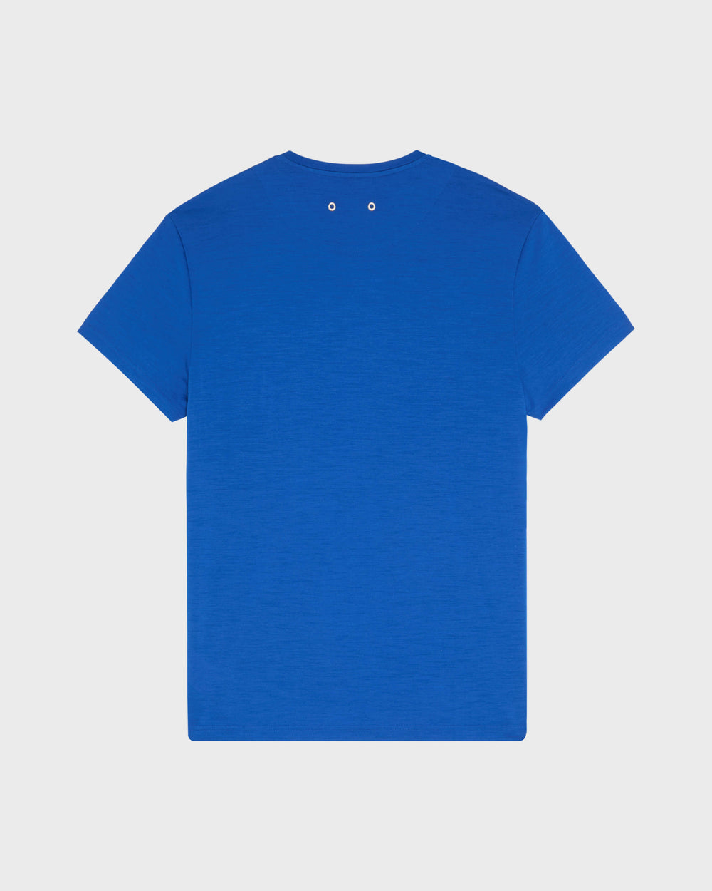 Wool T-shirt Solid - Sea blue / Vilebrequin Outlet