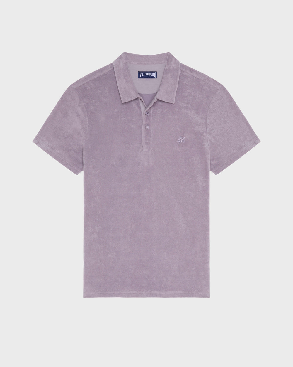 Terry Polo Shirt Solid - Purple Ouragan / Vilebrequin US
