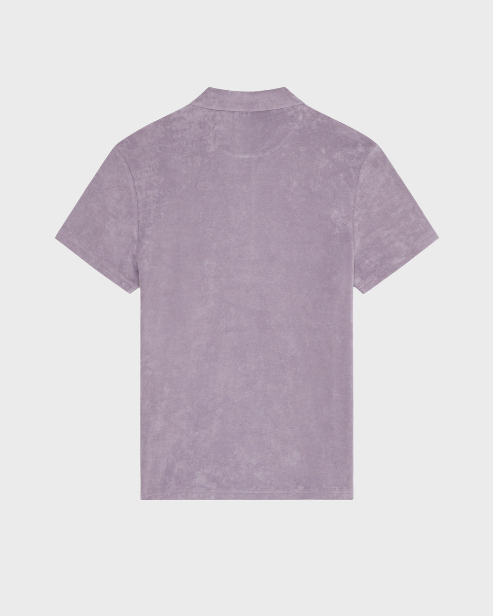 Terry Polo Shirt Solid - Purple Ouragan / Vilebrequin US