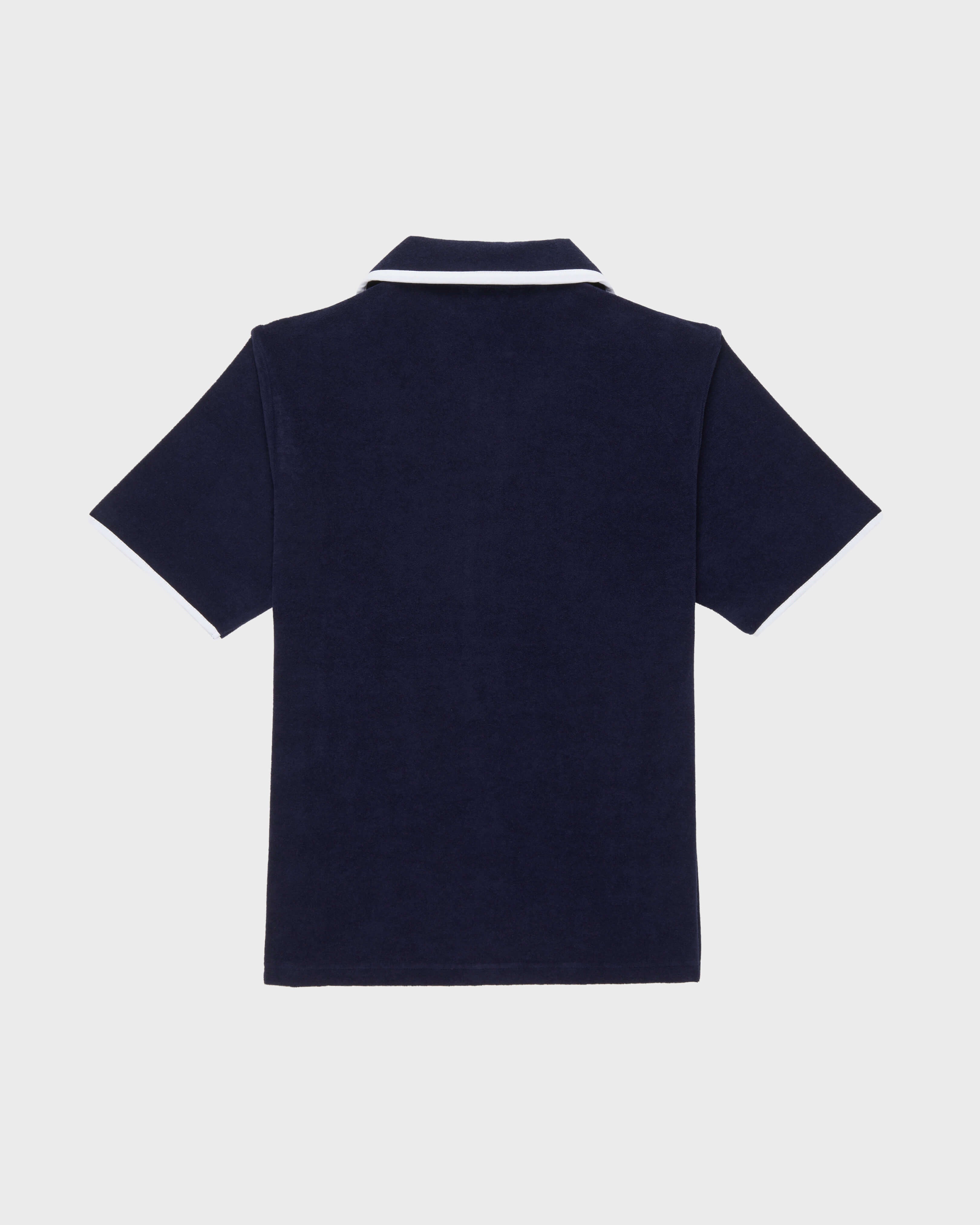 Terry Polo VBQ Line - Blue Navy / Vilebrequin For sale