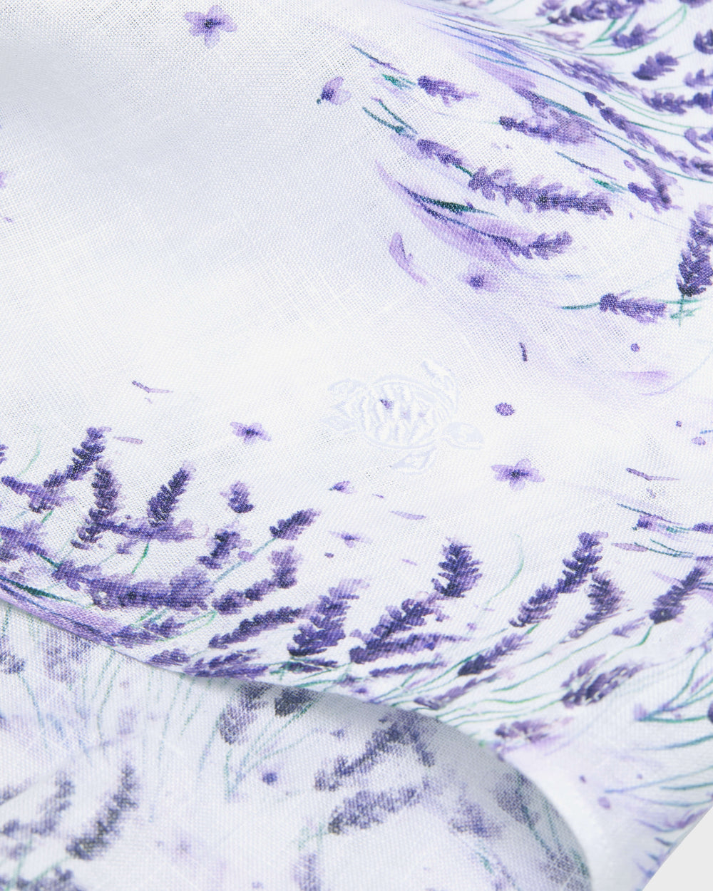 Linen Shirt Lavender - White / Vilebrequin Outlet