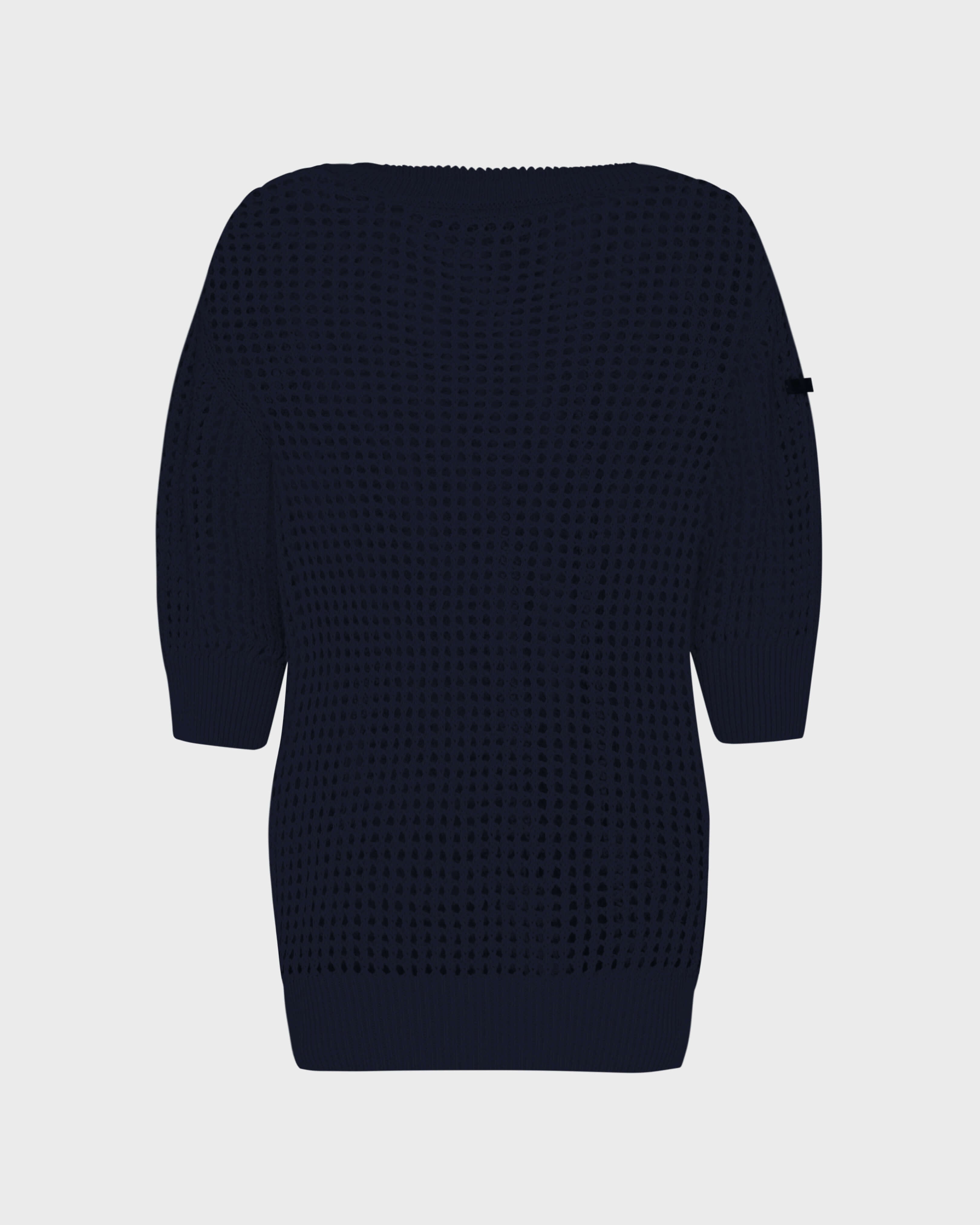 Crochet Sweater Solid - Blue Navy / Vilebrequin US