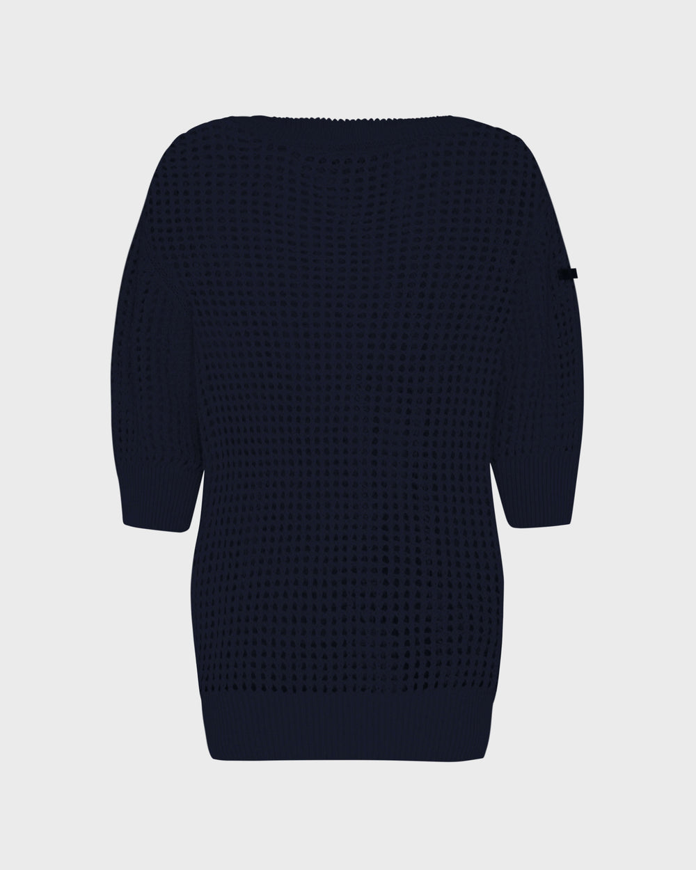 Crochet Sweater Solid - Blue Navy / Vilebrequin US