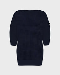 Crochet Sweater Solid - Blue Navy / Vilebrequin US