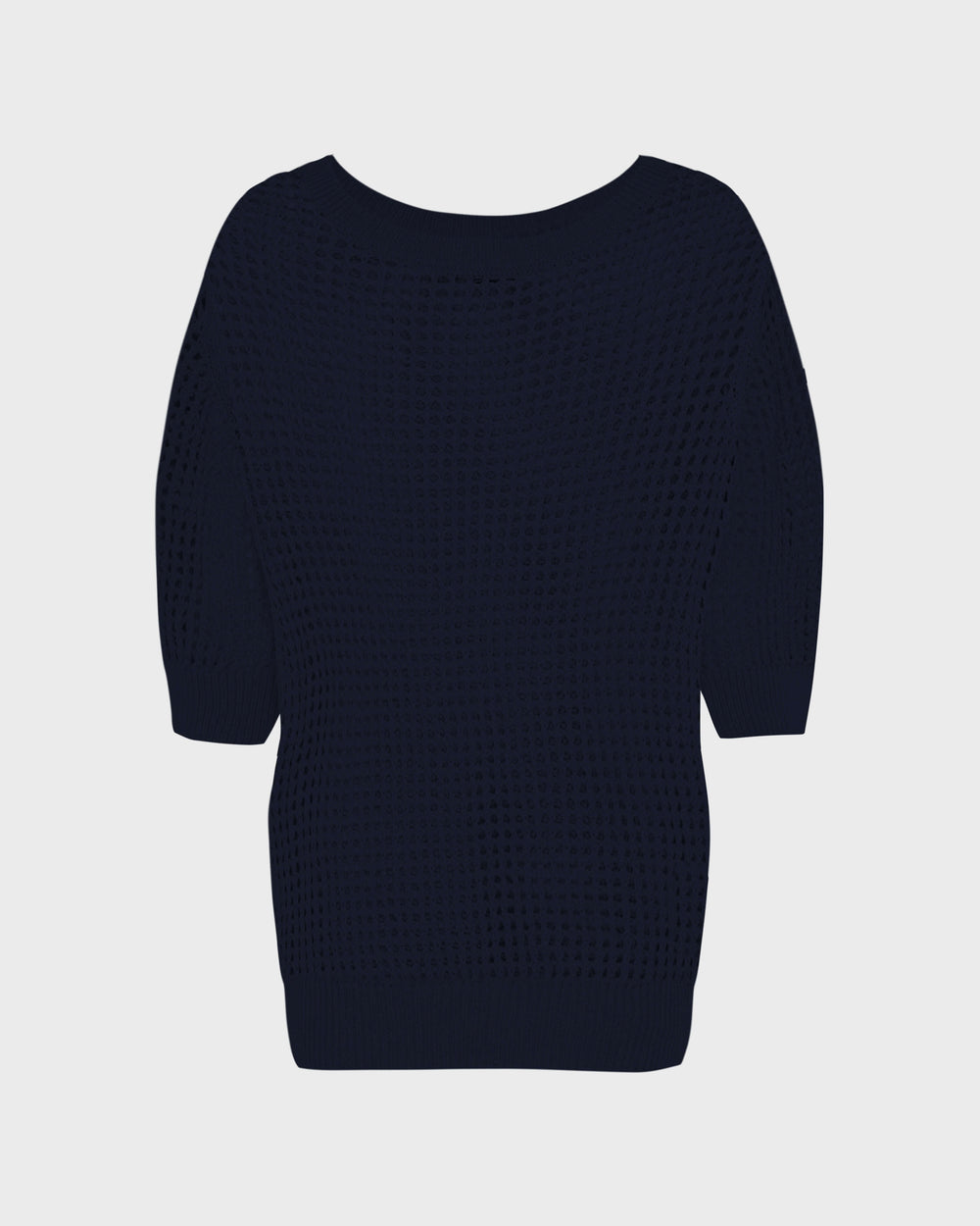 Crochet Sweater Solid - Blue Navy / Vilebrequin US