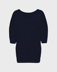 Crochet Sweater Solid - Blue Navy / Vilebrequin US