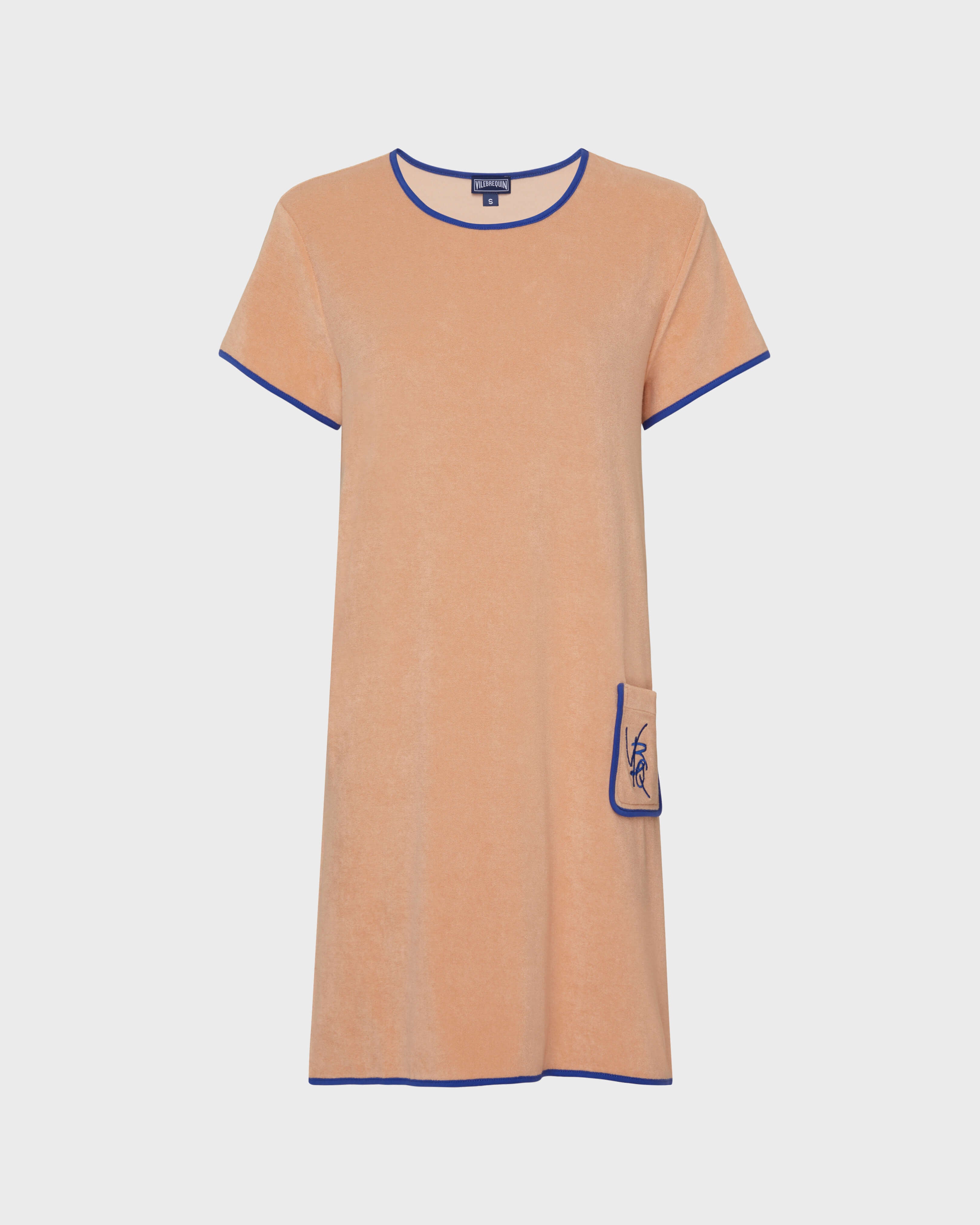 Terry Dress VBQ Line - Pink Blush / Vilebrequin Online