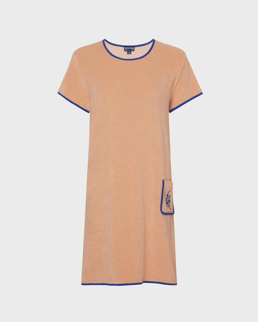 Terry Dress VBQ Line - Pink Blush / Vilebrequin Online