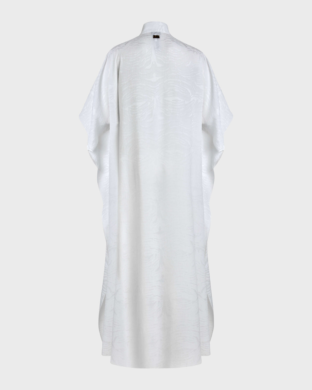 Jacquard Silk Crêpe Kimono - White / Vilebrequin Sale