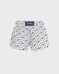 Baby Swim Trunks Micro Ronde des Tortues - White / Vilebrequin For sale