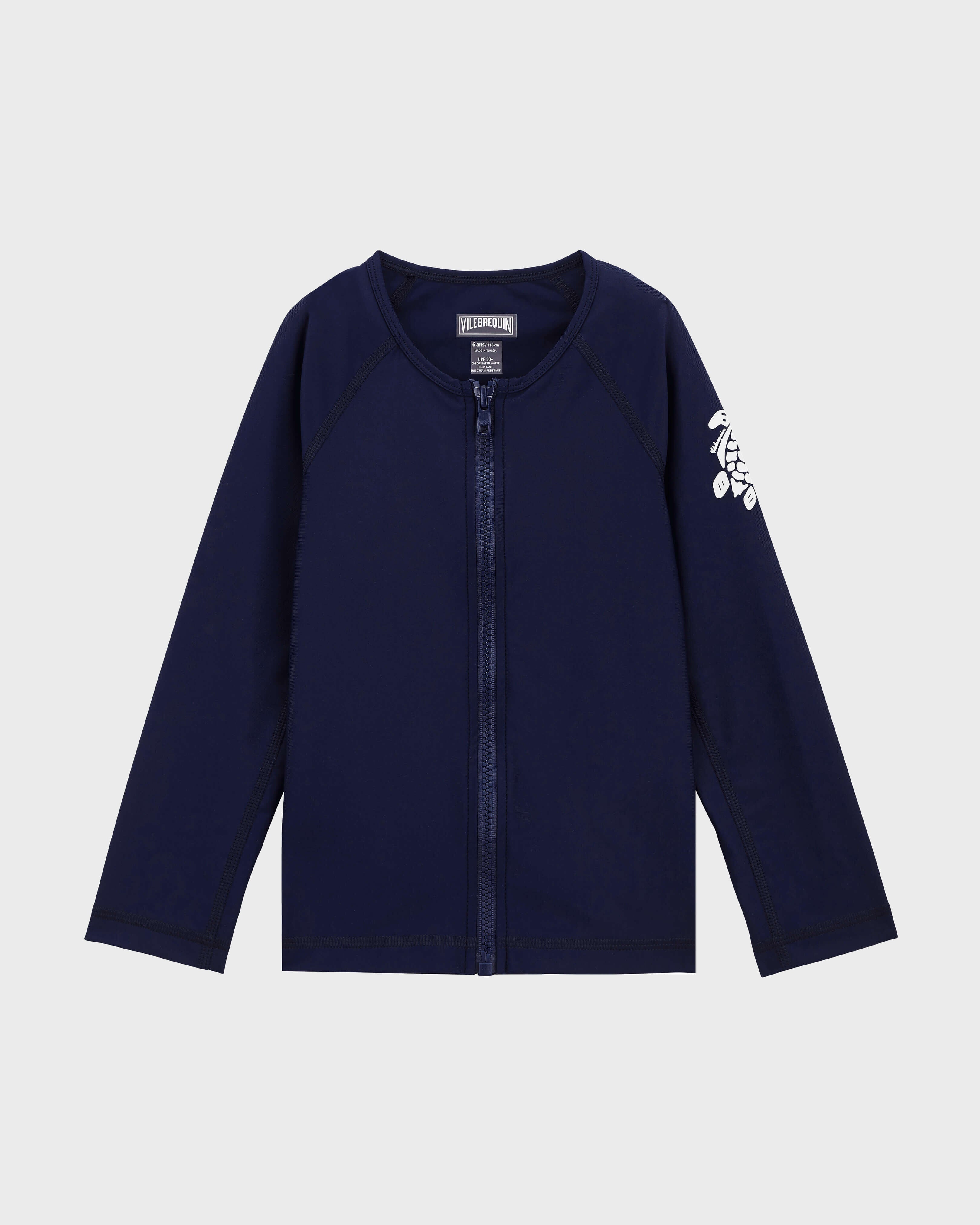 Unisex RashguardSolid - Blue Navy Website | GSZU2R35 / Vilebrequin New