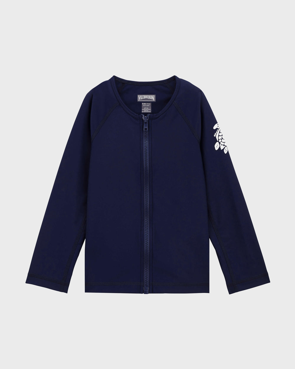 Unisex RashguardSolid - Blue Navy Website | GSZU2R35 / Vilebrequin New