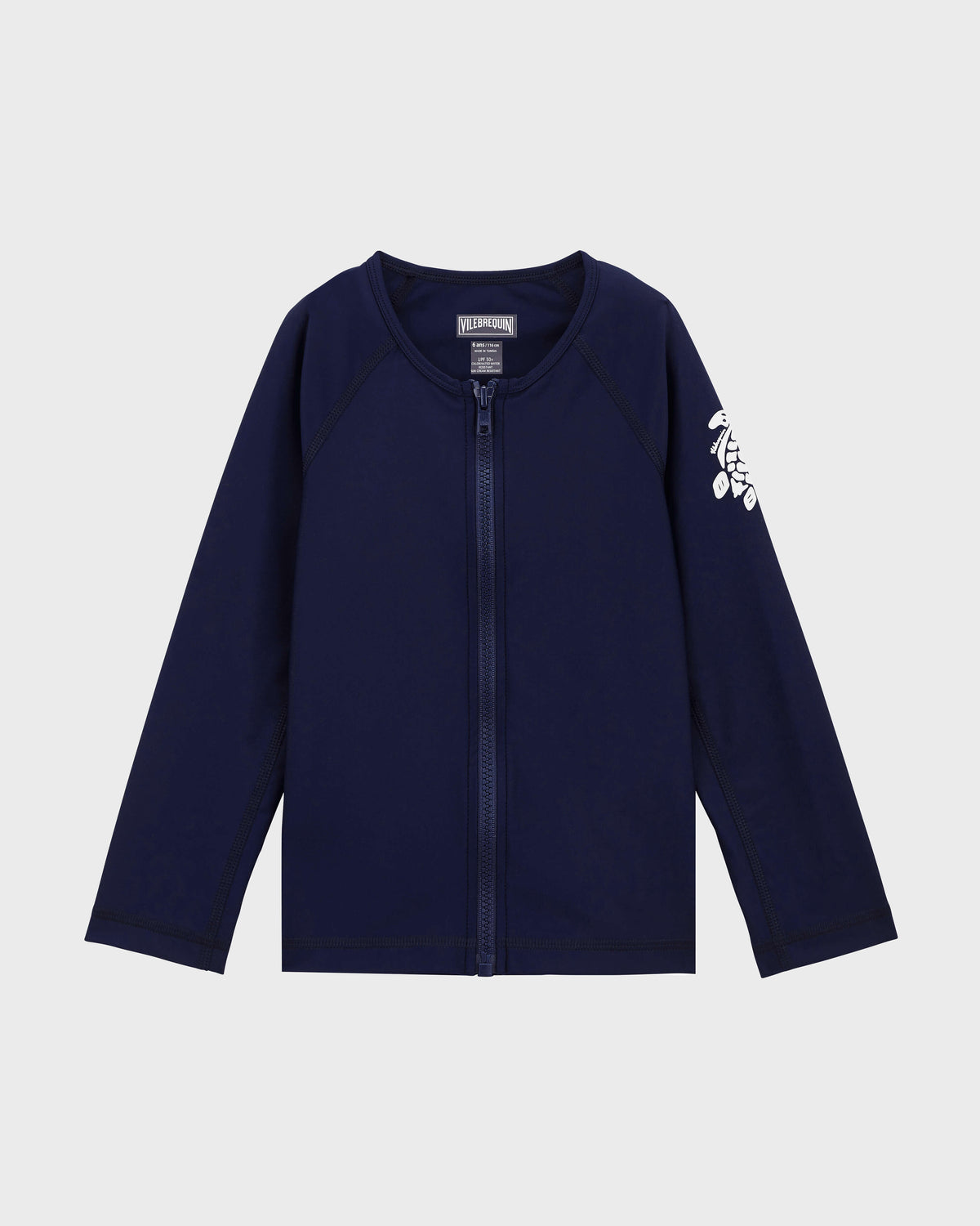 Unisex RashguardSolid - Blue Navy Website | GSZU2R35 / Vilebrequin New