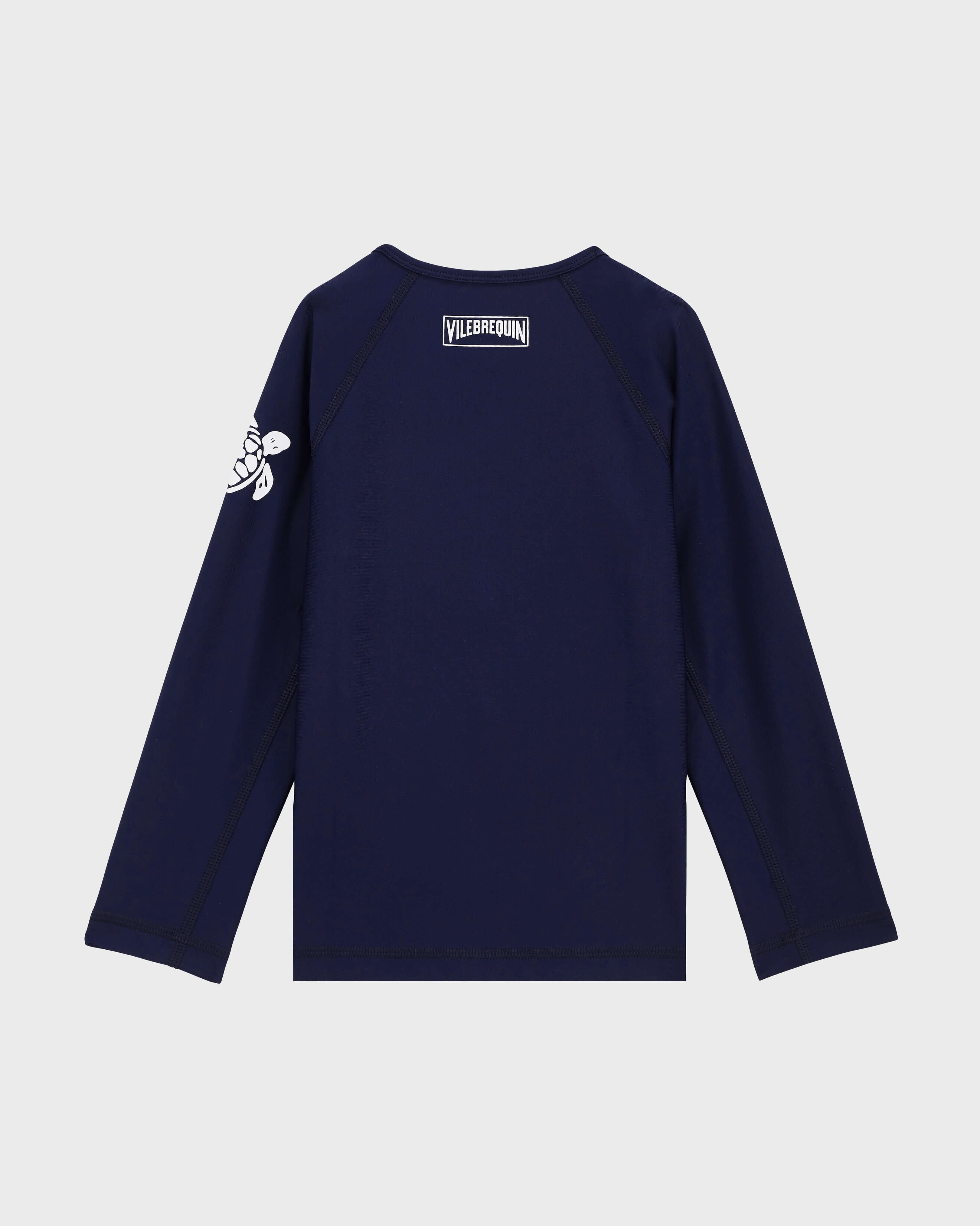 Unisex RashguardSolid - Blue Navy Website | GSZU2R35 / Vilebrequin New