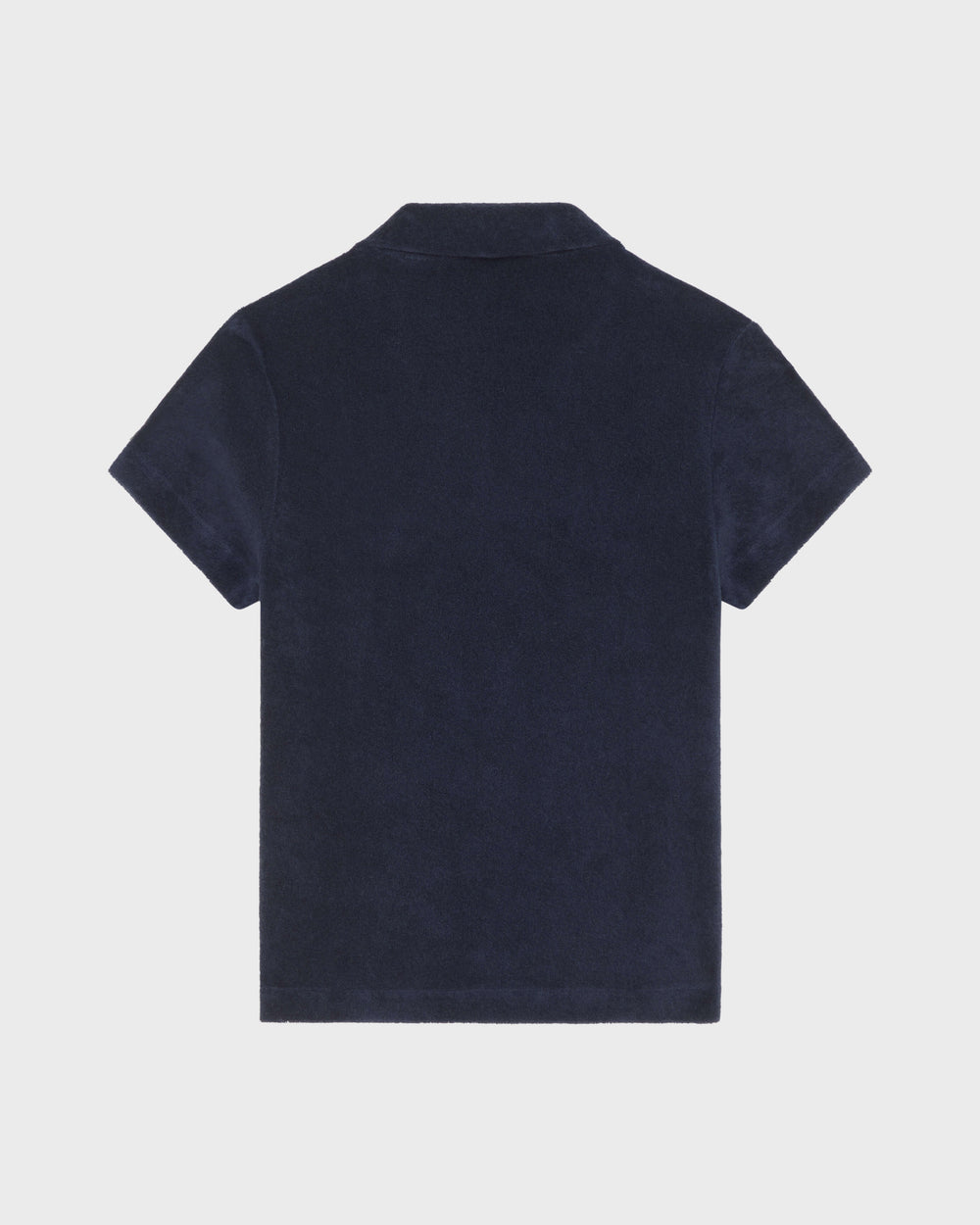 Boys Terry Polo Embroidered Turtle - Blue Navy / Vilebrequin Sale