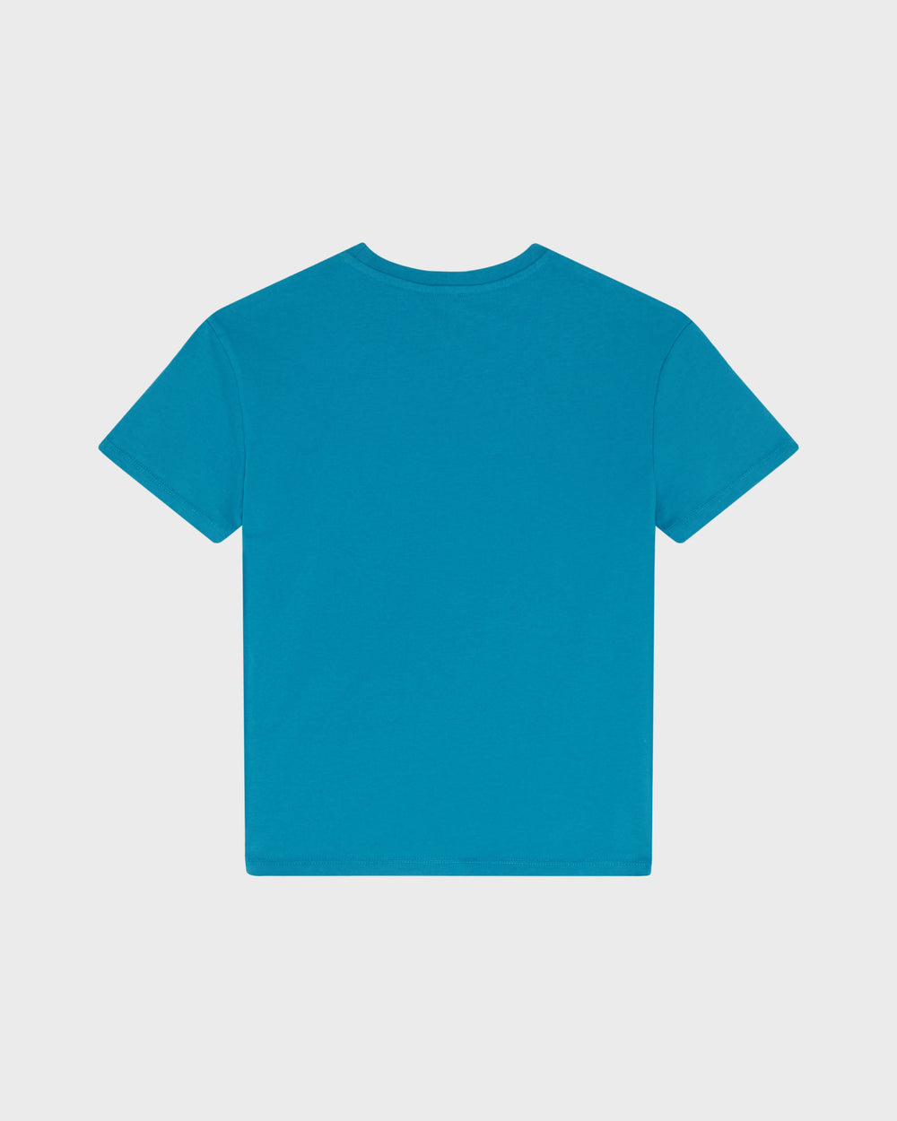 Boys Organic Cotton T-shirt Embroidered Turtle - Blue Coin coin / Vilebrequin On sale