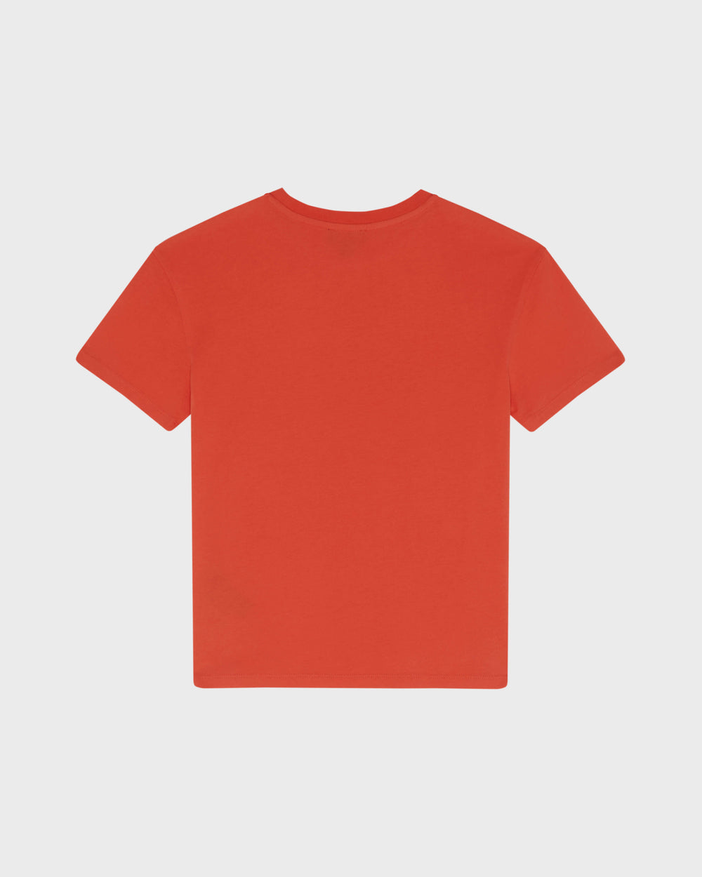 Boys Organic Cotton T-shirt Octopus - Poppy red / Vilebrequin For sale