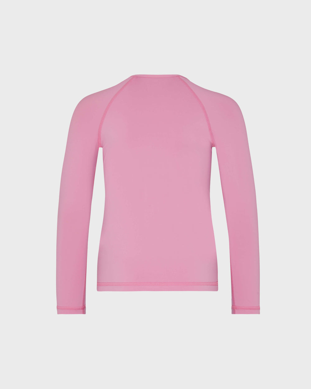 Girls Long Sleeves Rashguard Solid - Pink Boudoir / Vilebrequin Outlet
