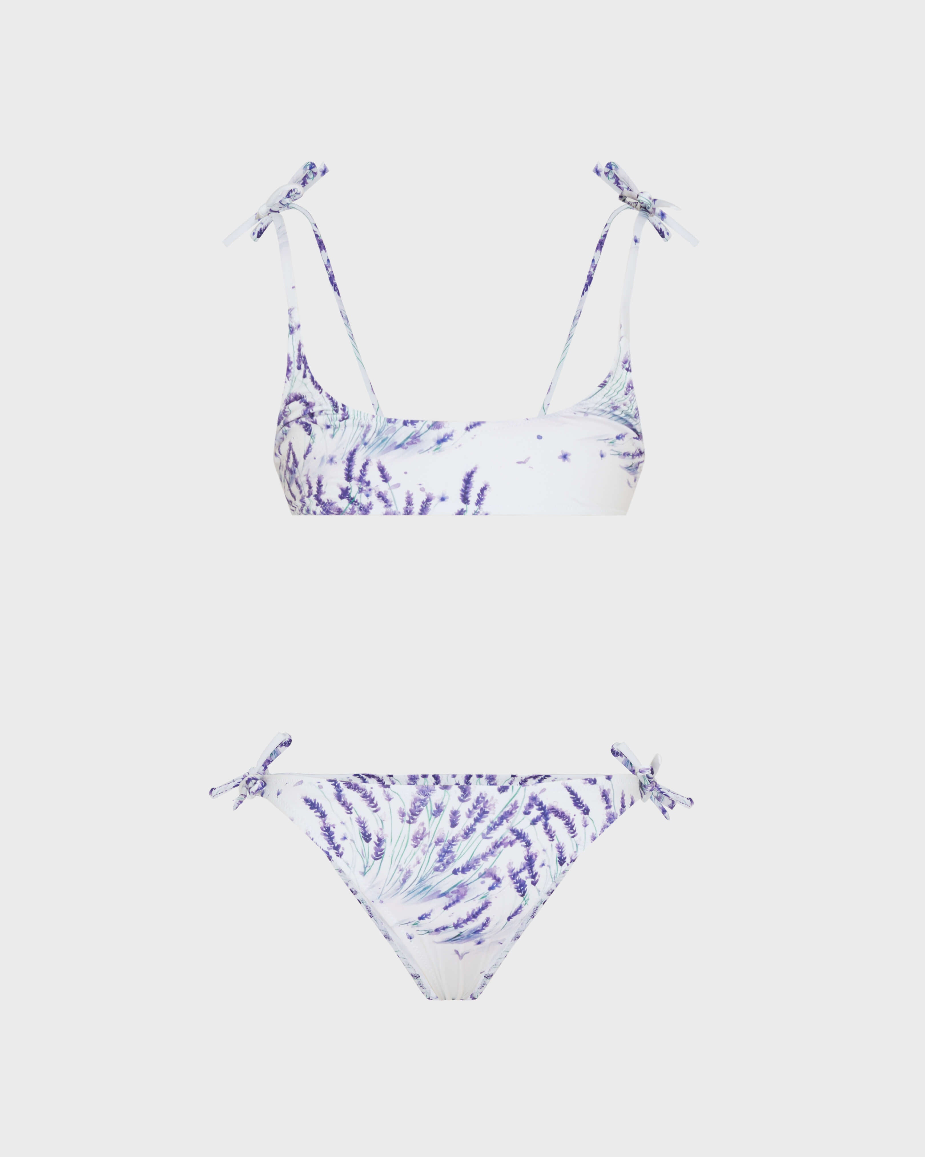 Girls Two pieces Swimsuit Lavender - White / Vilebrequin US