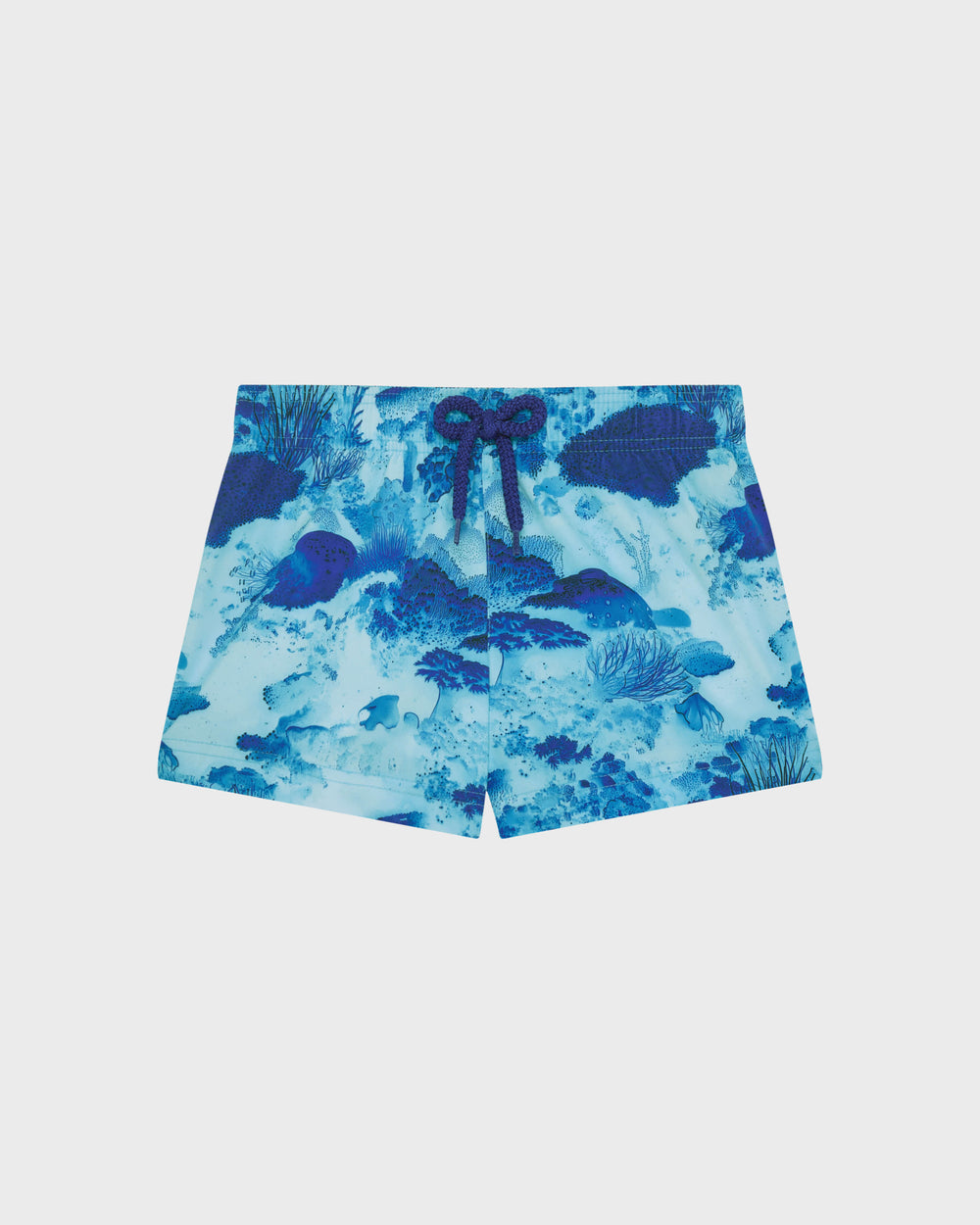 Girls Swim Trunks Coral Reef - Blue Oxygene / Vilebrequin New
