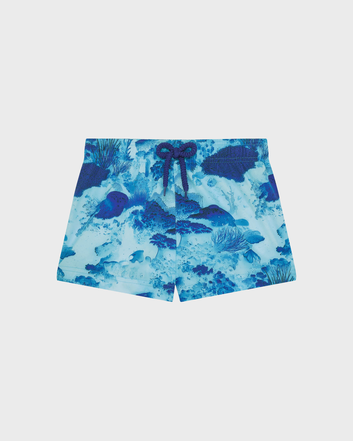 Girls Swim Trunks Coral Reef - Blue Oxygene / Vilebrequin New
