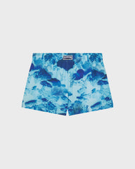 Girls Swim Trunks Coral Reef - Blue Oxygene / Vilebrequin New