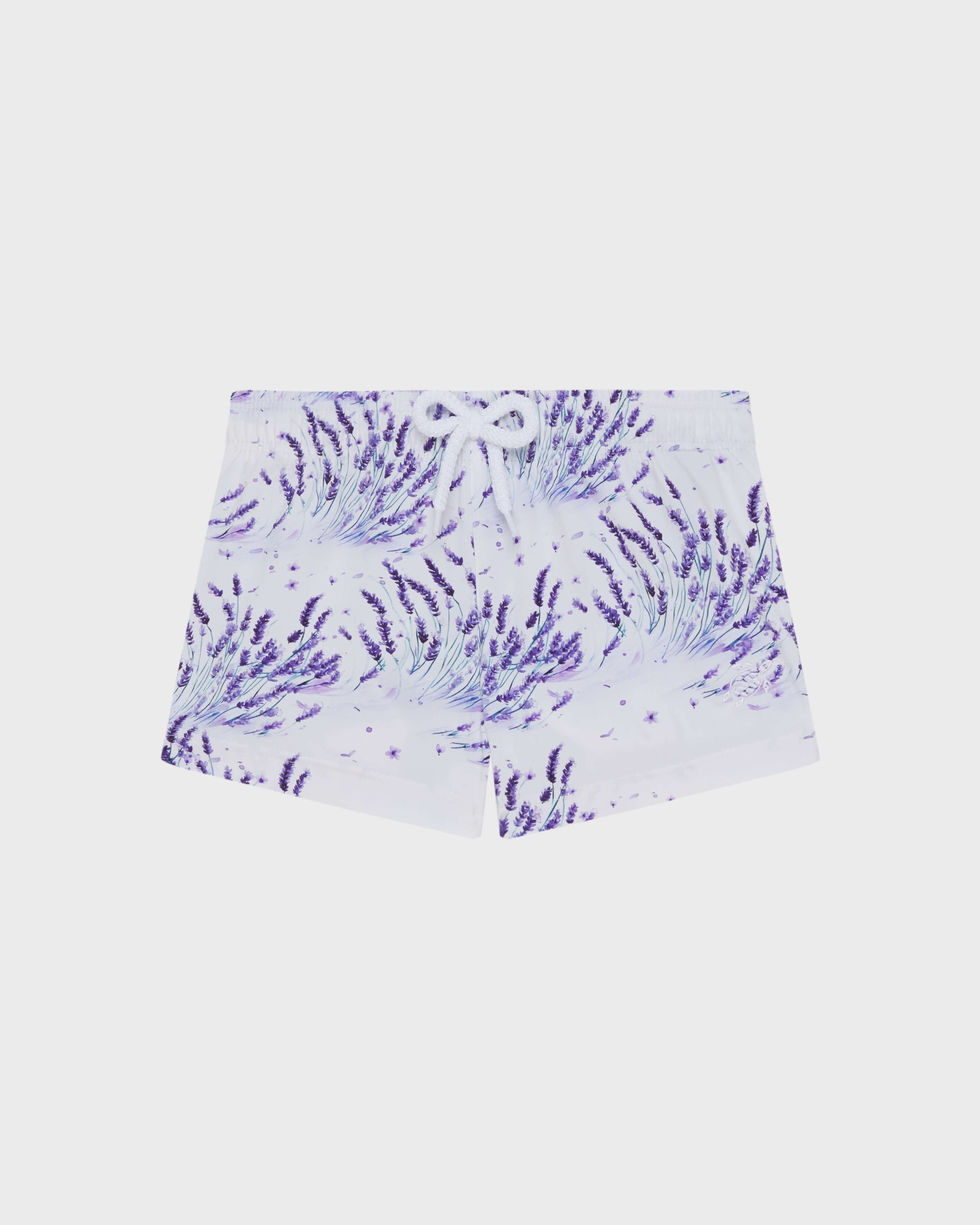 Girls Swim Trunks Lavender - White / Vilebrequin Sale