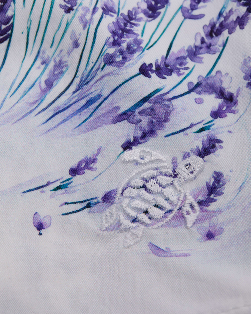 Girls Swim Trunks Lavender - White / Vilebrequin Sale