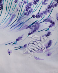 Girls Swim Trunks Lavender - White / Vilebrequin Sale