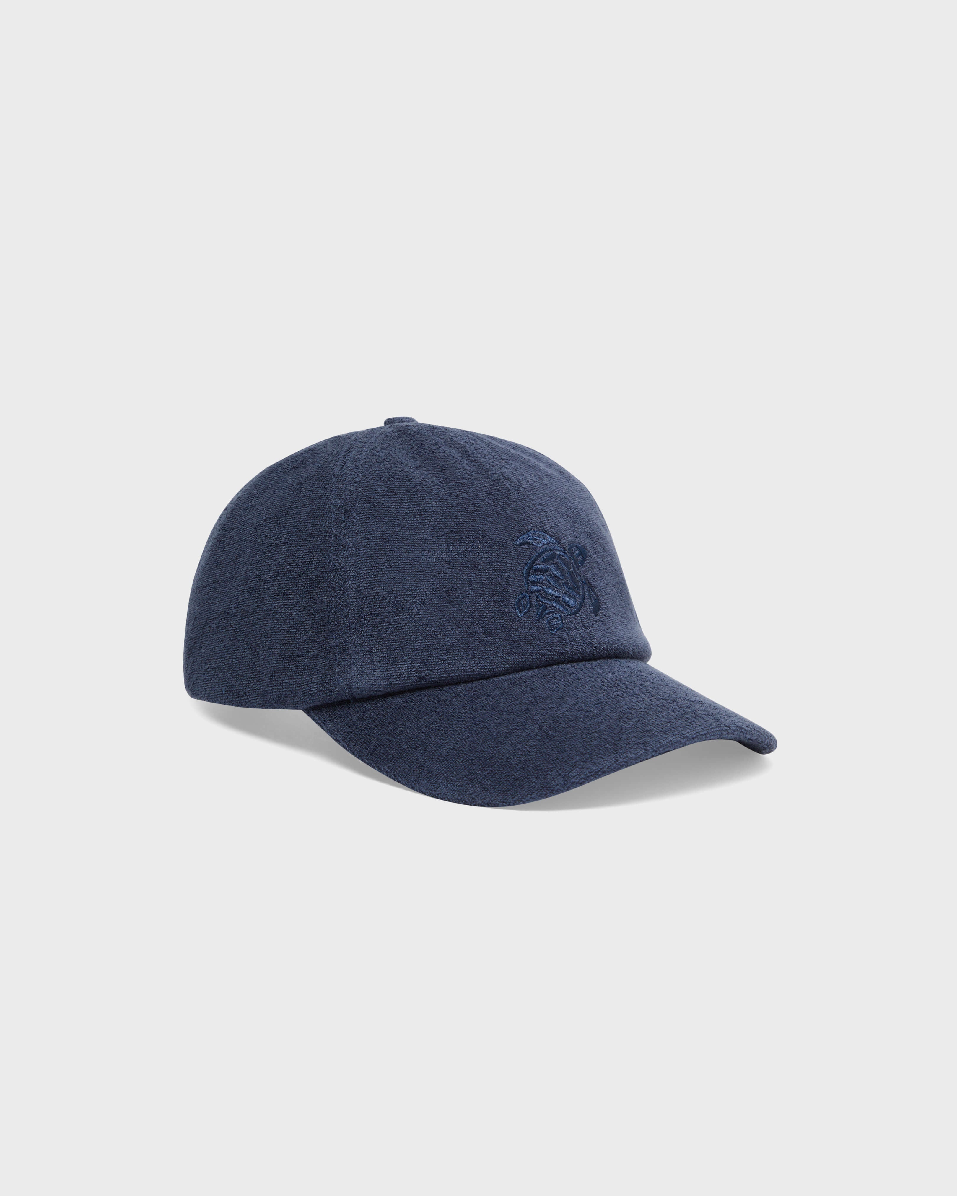 Terry Cap Solid - Blue Navy / Vilebrequin For sale