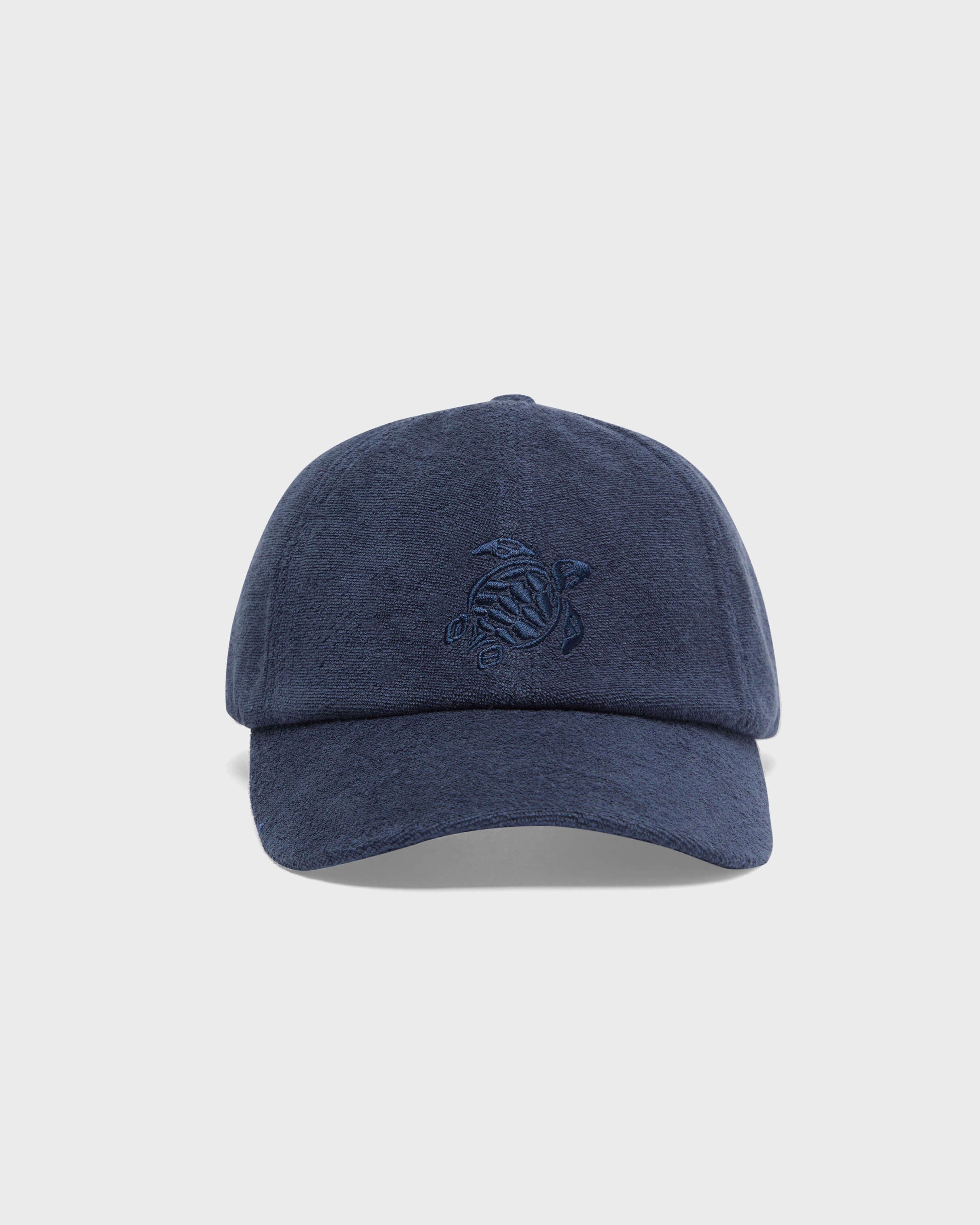 Terry Cap Solid - Blue Navy / Vilebrequin For sale
