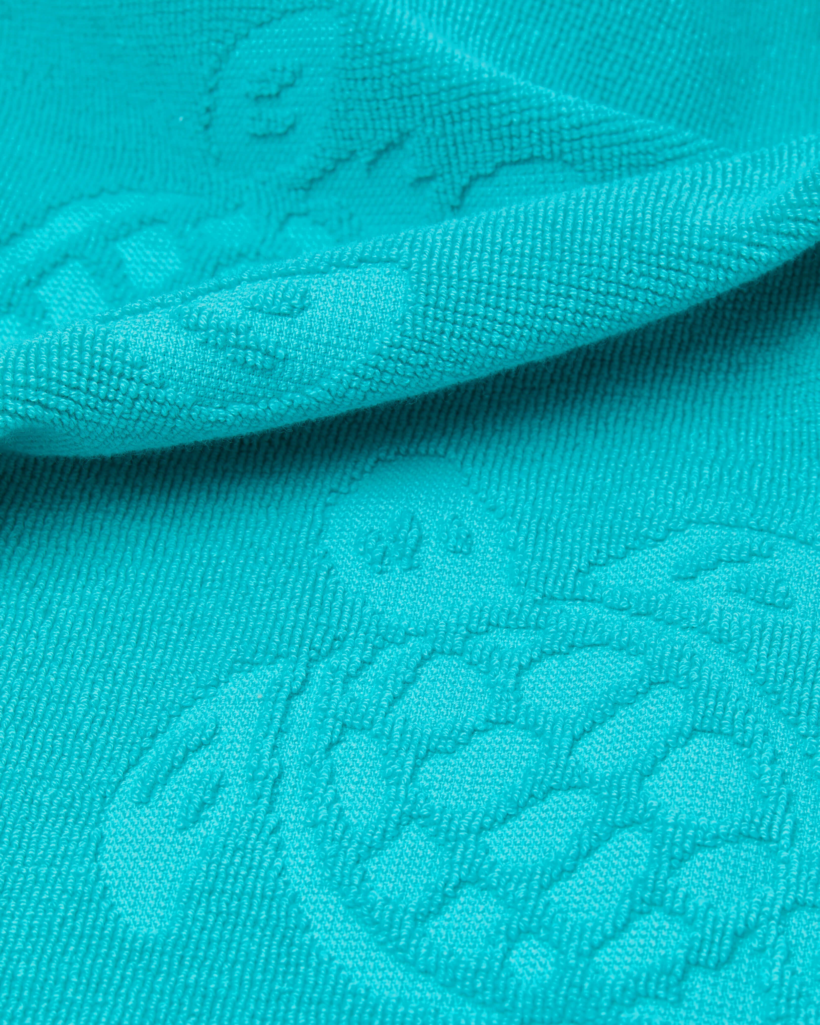 Beach Fouta in Organic Cotton Turtles Jacquard | Beach Towel Vilebrequin STHU1201 / Vilebrequin US