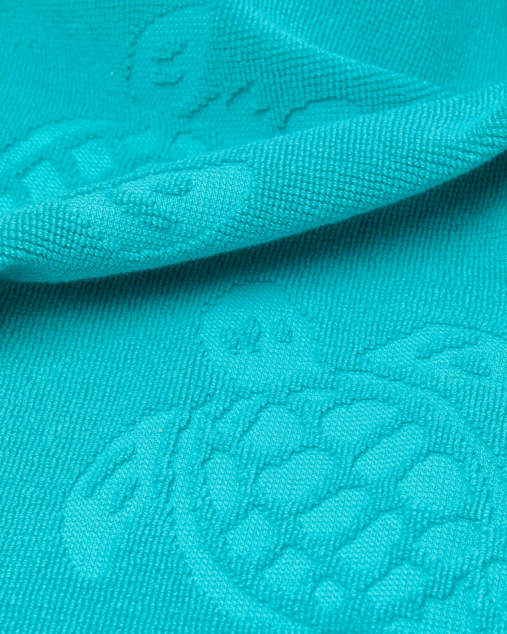 Beach Fouta in Organic Cotton Turtles Jacquard | Beach Towel Vilebrequin STHU1201 / Vilebrequin US