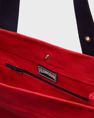 Unisex Beach BagSolid - Red Lipstick Website | BSUE9103 / Vilebrequin Online