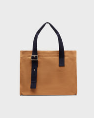 Small Cotton Beach Bag Solid - Brown Mocha Website | BMUE9103 / Vilebrequin Sale