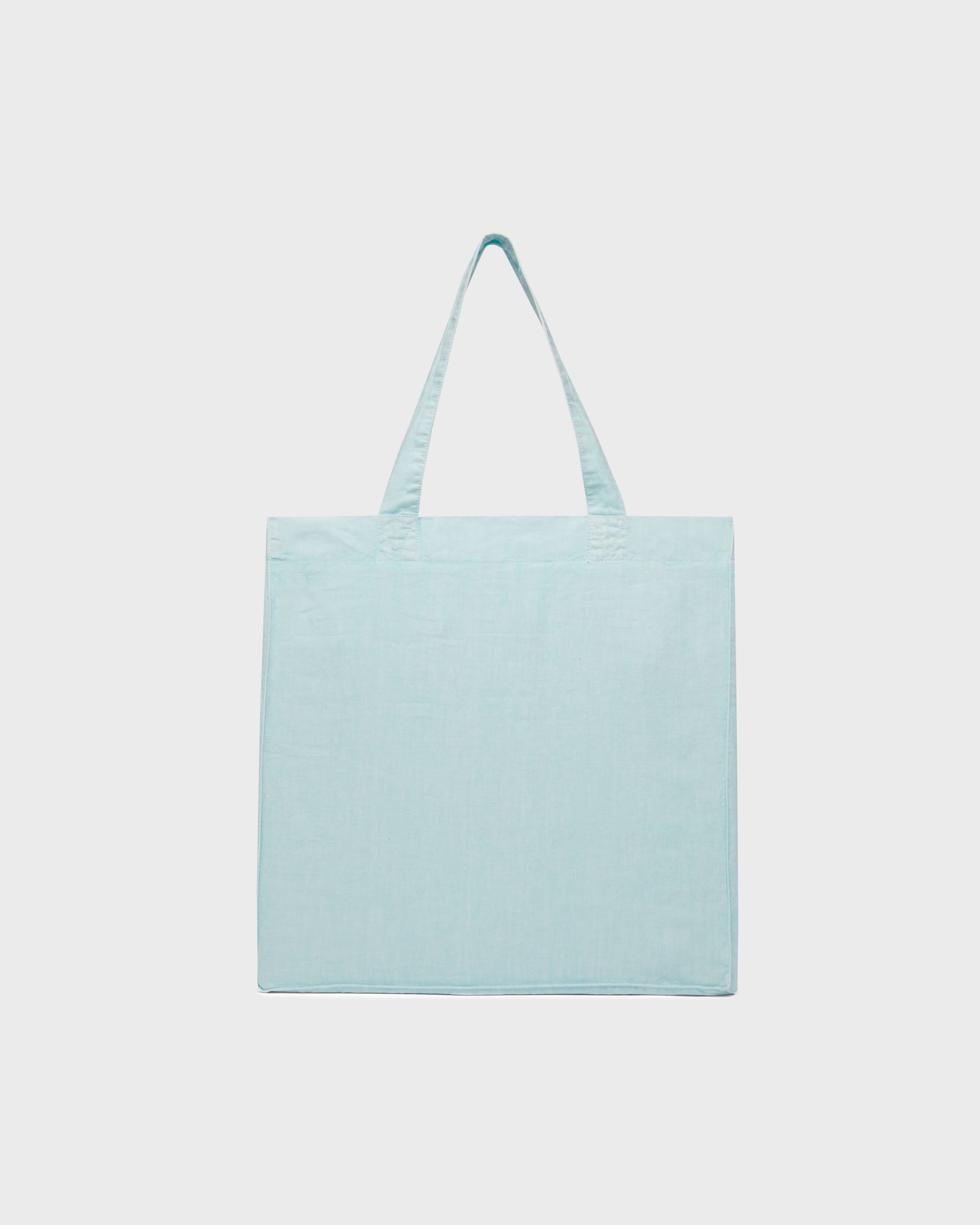Unisex Linen Beach Bag Solid - Blue Pacific Accessories / Vilebrequin On sale