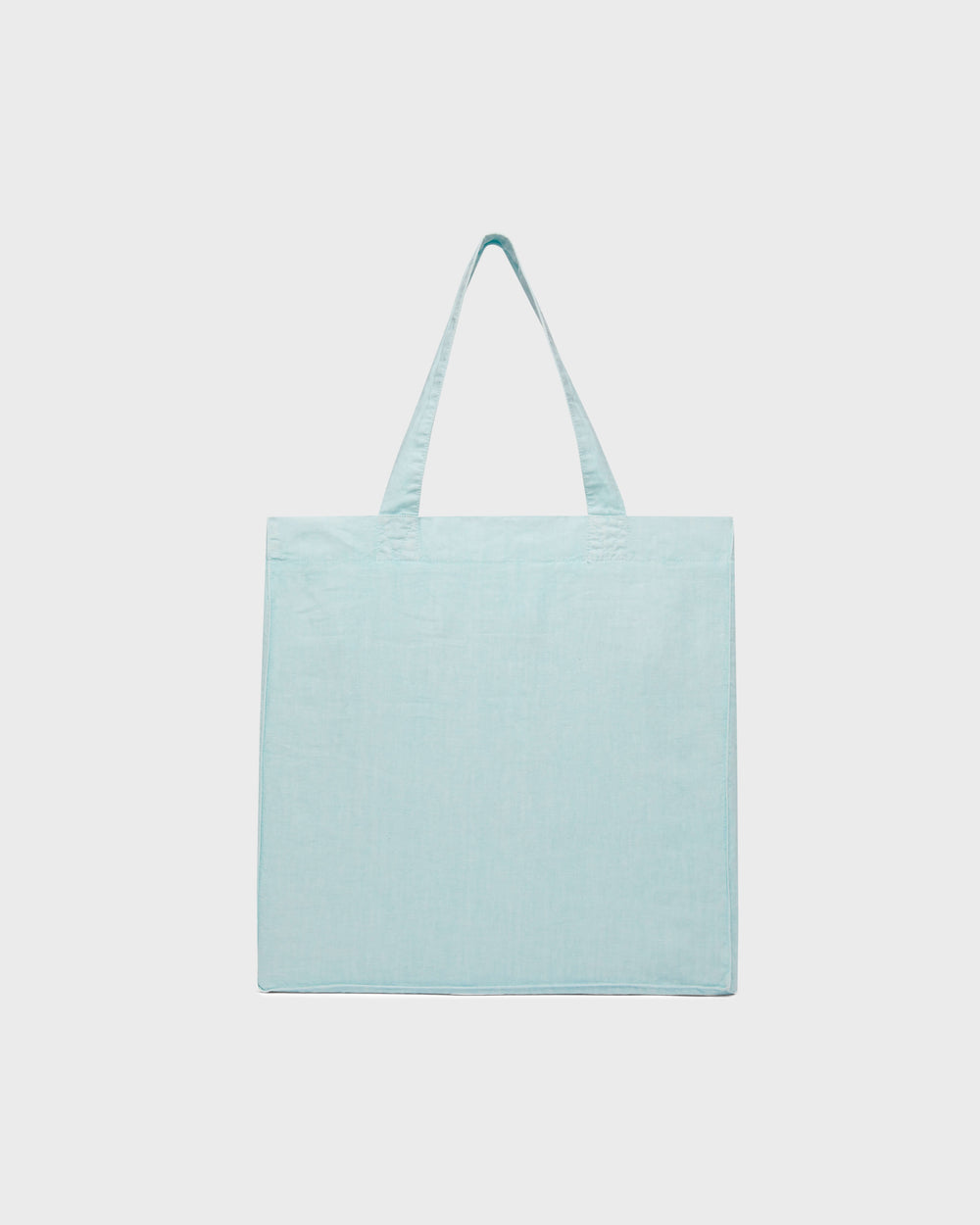 Unisex Linen Beach Bag Solid - Blue Pacific Accessories / Vilebrequin On sale