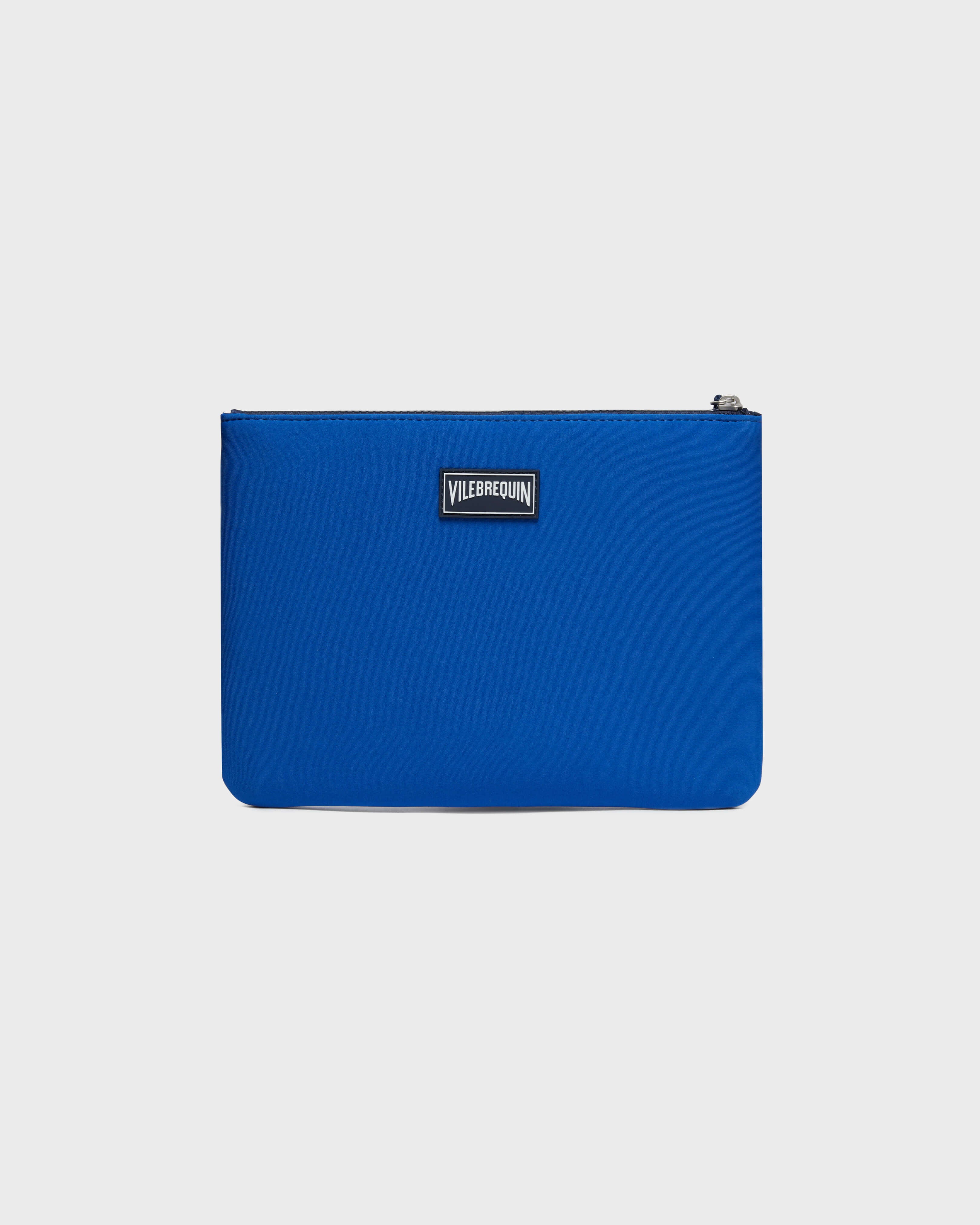 Unisex Neoprene Pouch Solid - Blue Marrakech / Vilebrequin Outlet