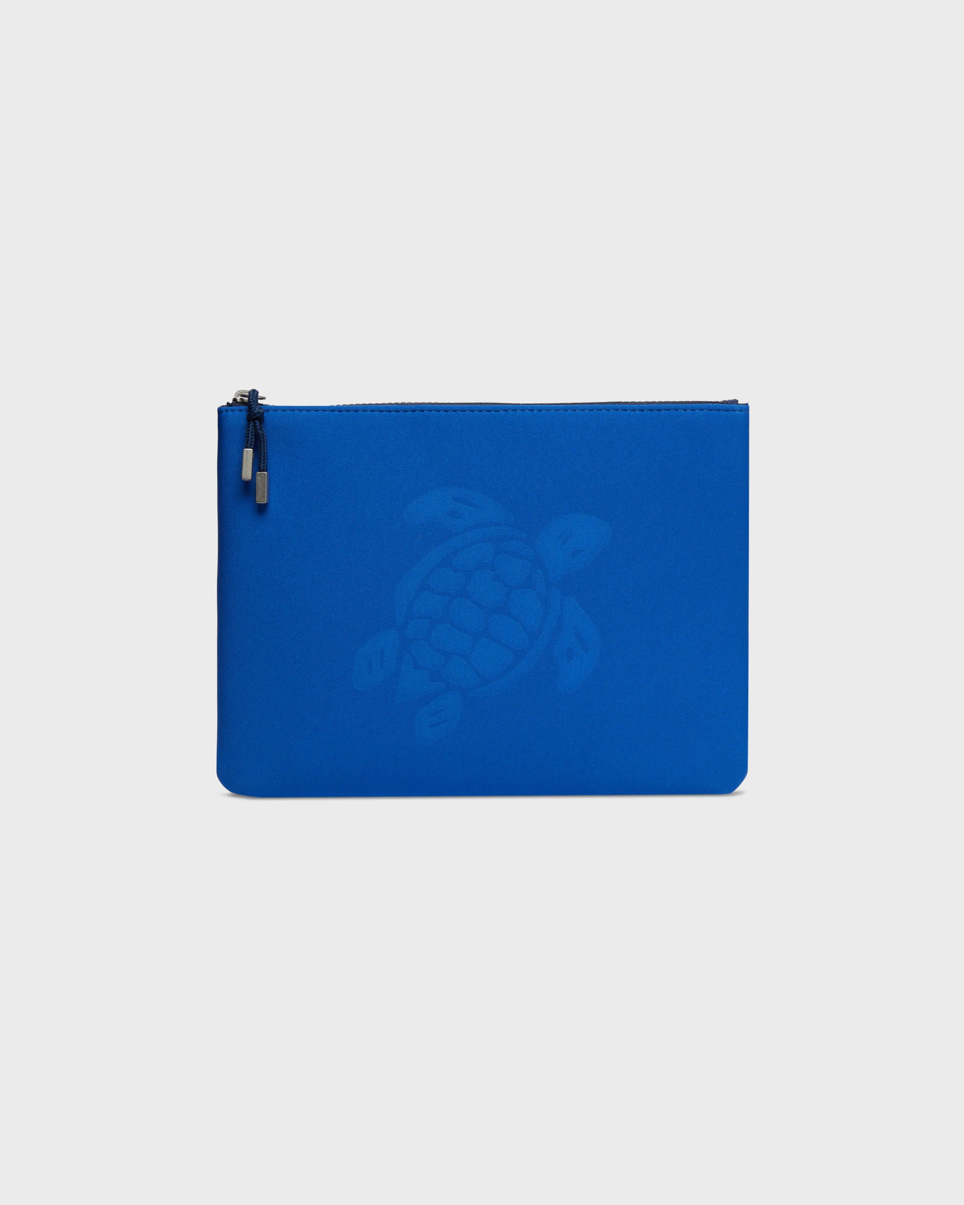 Unisex Neoprene Pouch Solid - Blue Marrakech / Vilebrequin Outlet