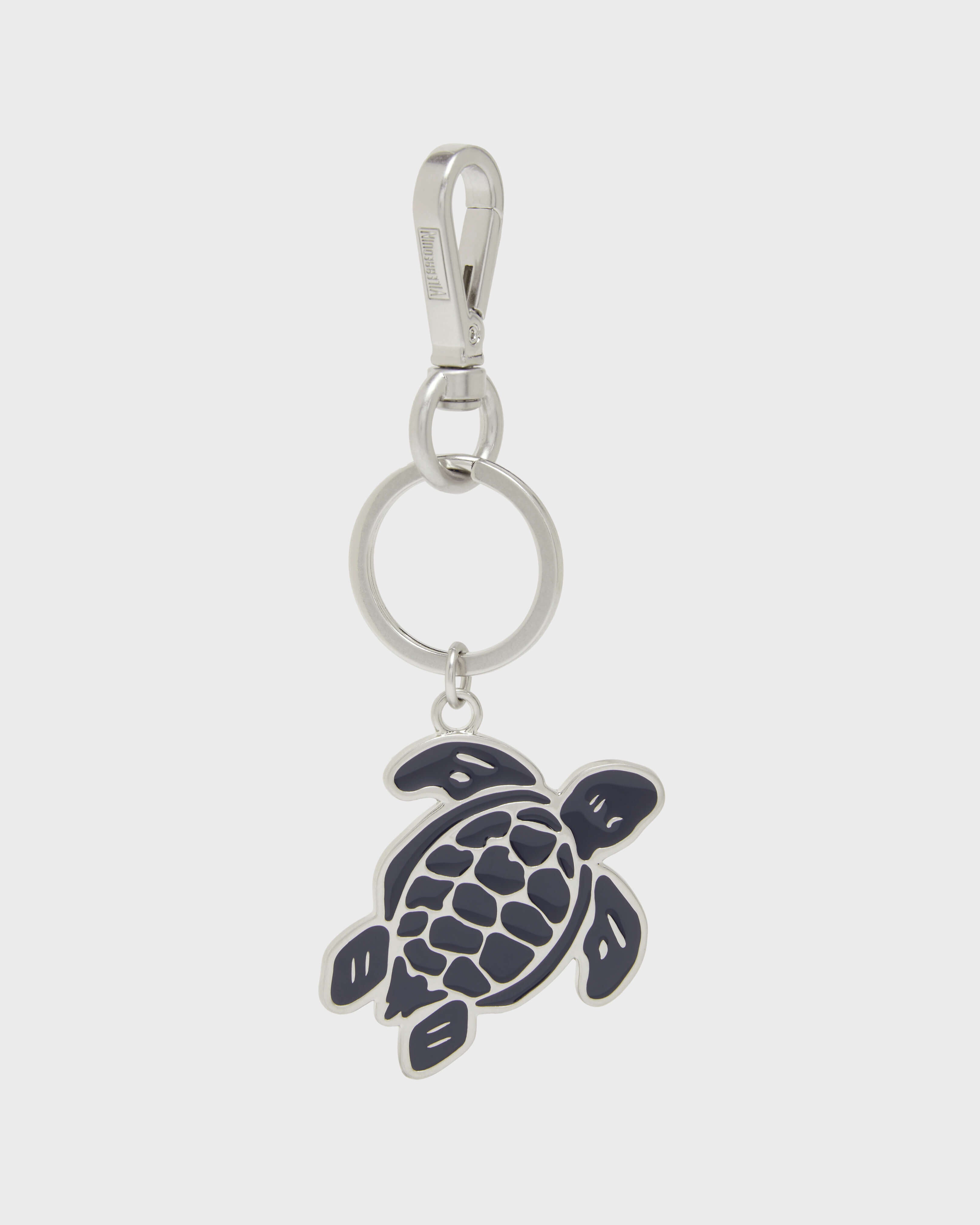Unisex Keyring Zamak Turtle - Blue Navy Accessories / Vilebrequin New