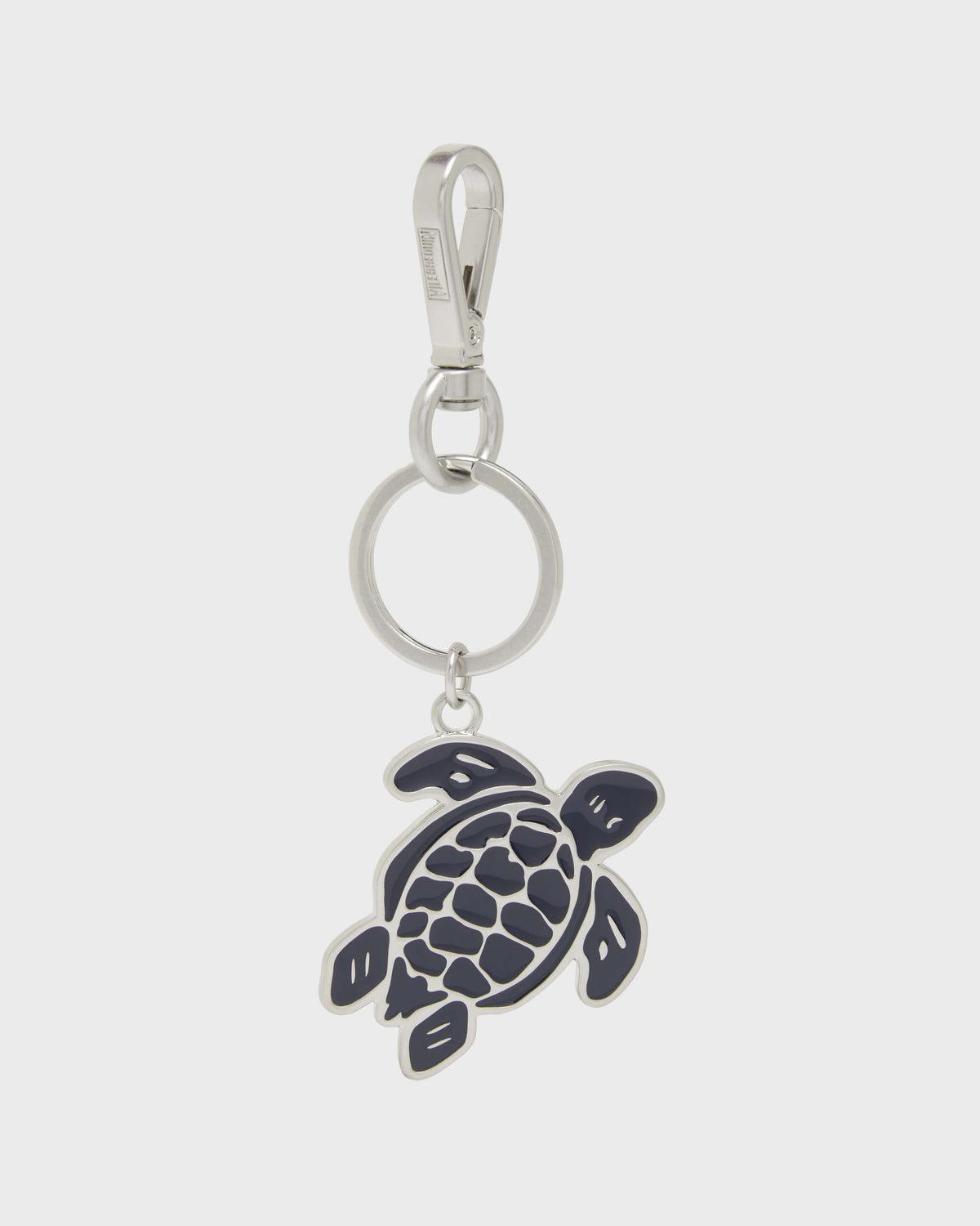 Unisex Keyring Zamak Turtle - Blue Navy Accessories / Vilebrequin New