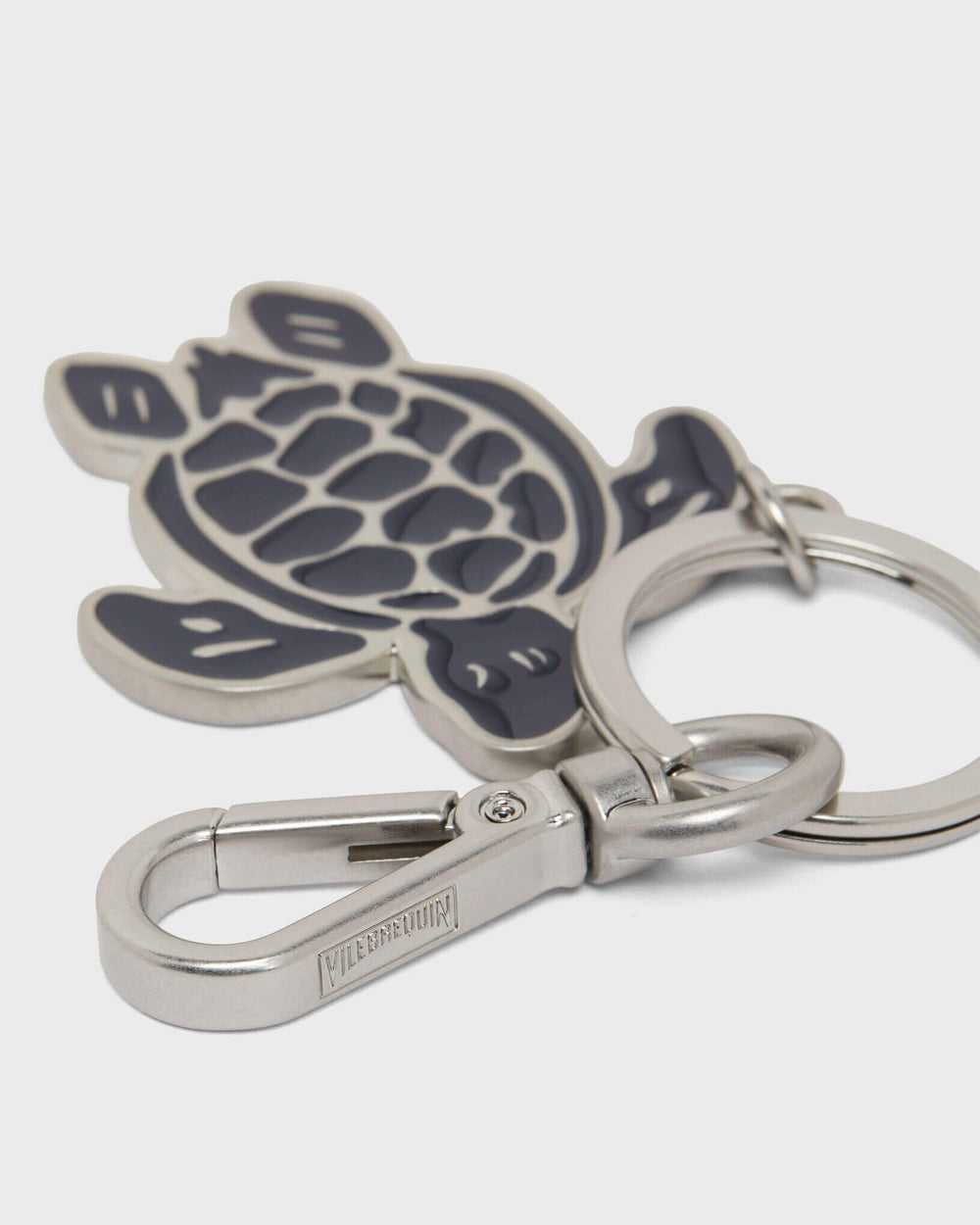 Unisex Keyring Zamak Turtle - Blue Navy Accessories / Vilebrequin New