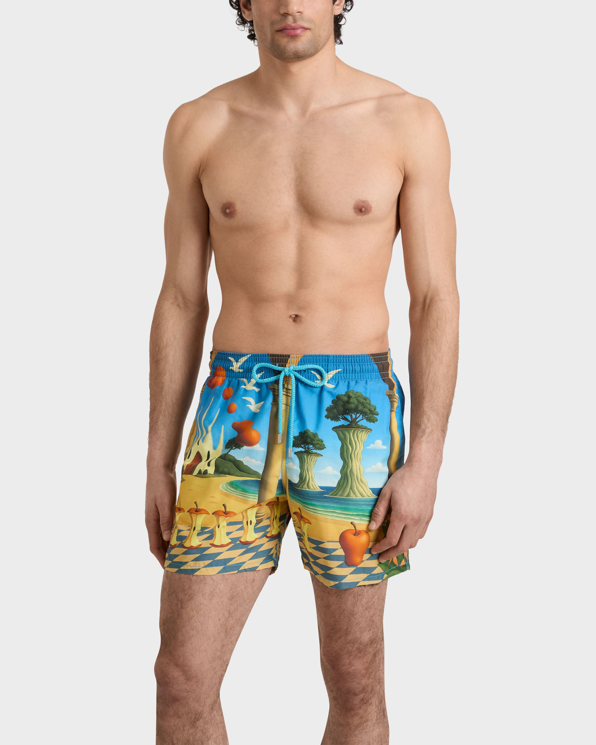 Swim Trunks Eden - VBQ x 3.PARADIS - Blue Santorini / Vilebrequin US