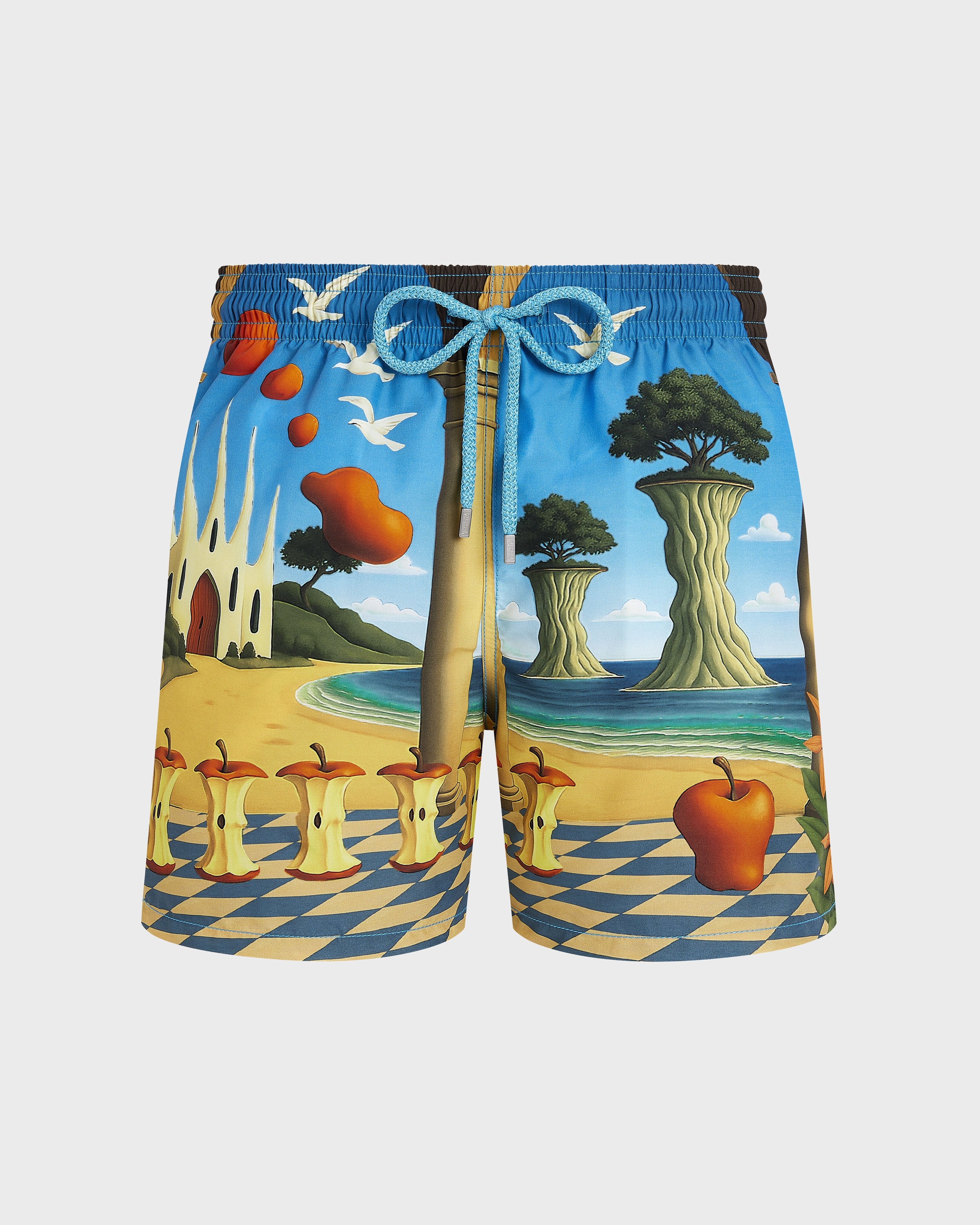 Swim Trunks Eden - VBQ x 3.PARADIS - Blue Santorini / Vilebrequin US