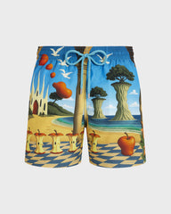 Swim Trunks Eden - VBQ x 3.PARADIS - Blue Santorini / Vilebrequin US