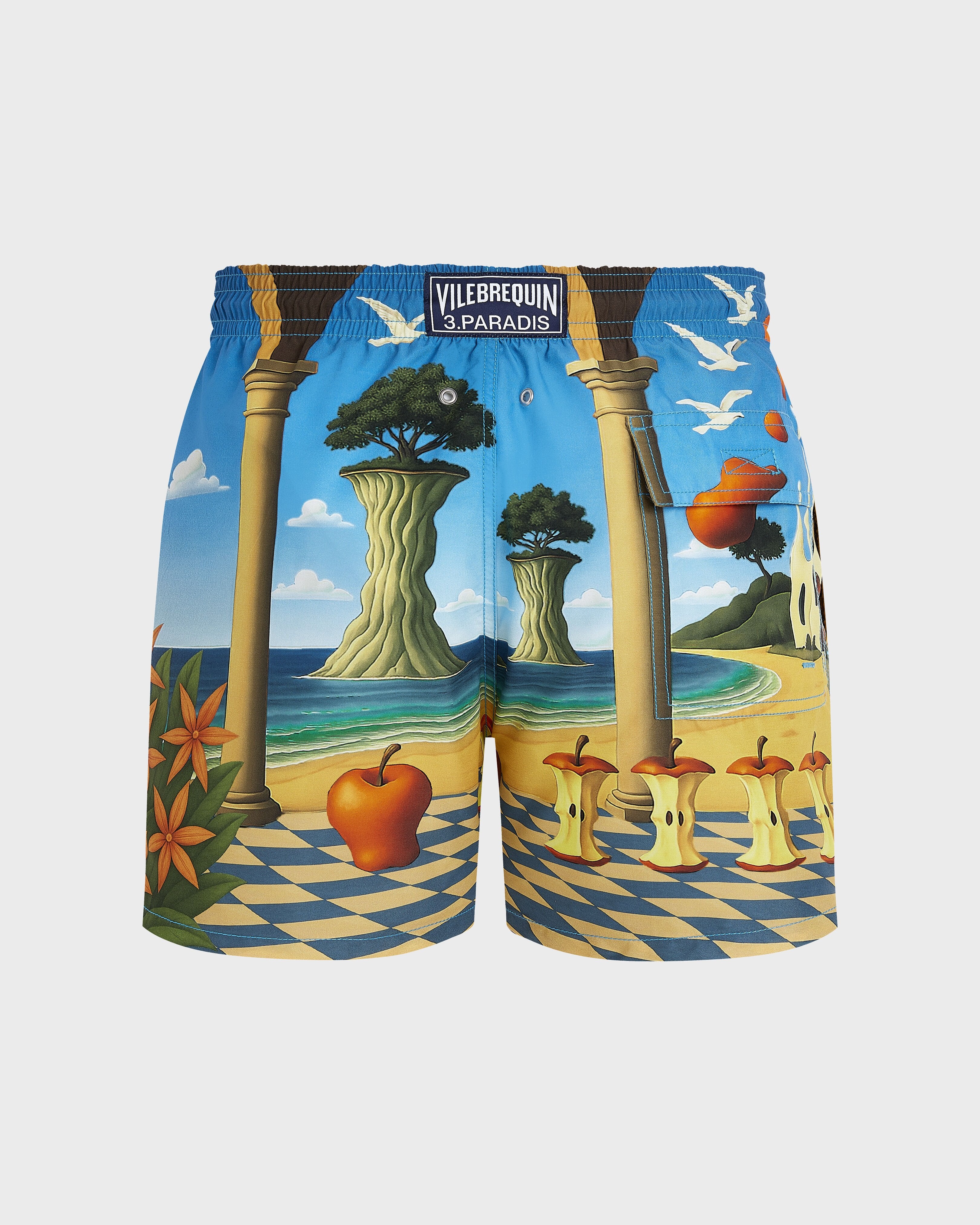 Swim Trunks Eden - VBQ x 3.PARADIS - Blue Santorini / Vilebrequin US