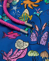 Stretch Short Swim Trunks Aquarium - Blue Palace / Vilebrequin For sale