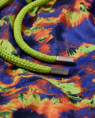Ultra-light and packable Swim Trunks Sunflowers - Blue Versailles / Vilebrequin US