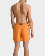 Swim Trunks Water-reactive Octopus in Stripes - Orange Vitamin / Vilebrequin Online
