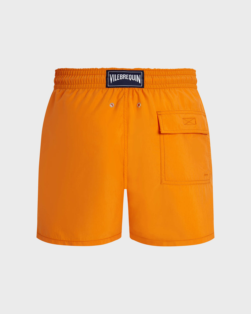 Swim Trunks Water-reactive Octopus in Stripes - Orange Vitamin / Vilebrequin Online